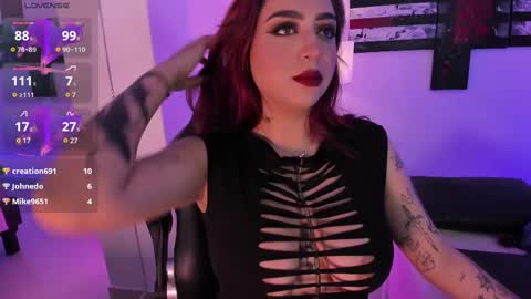 Annika online show from February 2025 12:17:02 PM