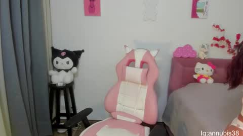 Snapshot of annubis_lia chatting on January 2025 08:38:02 AM SOFIA INDEPENDENT MODEL online show from January 2025 08:38:02 AM