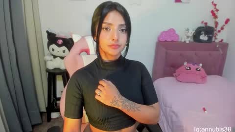 Snapshot of annubis_lia chatting on January 2025 08:02:01 AM SOFIA INDEPENDENT MODEL online show from January 2025 08:02:01 AM