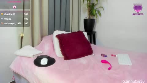 Snapshot of annubis_lia chatting on February 2025 06:11:02 AM SOFIA INDEPENDENT MODEL online show from February 2025 06:11:02 AM