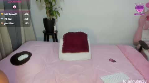 Snapshot of annubis_lia chatting on February 2025 06:55:01 AM SOFIA INDEPENDENT MODEL online show from February 2025 06:55:01 AM