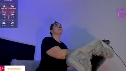 Snapshot of anny_ferrer1 chatting on May 2026 10:37:01 PM Hello Open Pvt Moans from lovense Tell me Fav 14 34 69 Especial level 34 online show from May 2026 10:37:01 PM