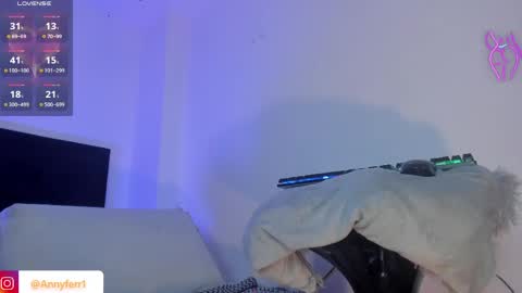 Snapshot of anny_ferrer1 chatting on May 2026 07:09:01 PM Hello Open Pvt Moans from lovense Tell me Fav 14 34 69 Especial level 34 online show from May 2026 07:09:01 PM