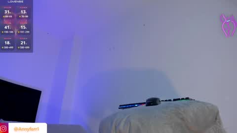 Snapshot of anny_ferrer1 chatting on June 2026 08:11:01 PM Hello Open Pvt Moans from lovense Tell me Fav 14 34 69 Especial level 34 online show from June 2026 08:11:01 PM