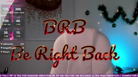 Anny online show from December 2024 05:10:01 PM