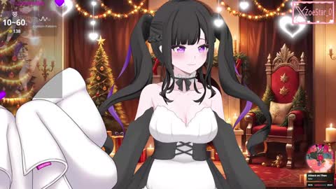 Zoe online show from December 2024 08:45:01 PM