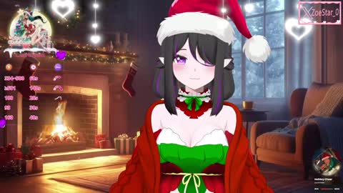 Zoe online show from December 2024 08:15:01 PM