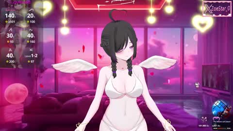 Zoe online show from February 2025 09:21:02 PM