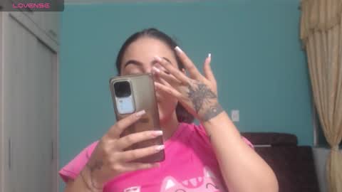 Anthonela Queen online show from December 2025 01:22:02 AM