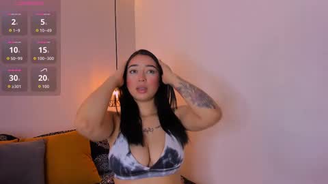 Anthonella Sweet online show from October 2025 11:30:01 AM