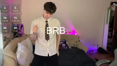 Anthony online show from March 2026 08:12:01 PM