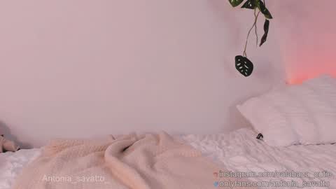 Snapshot of antonia_savatto_ chatting on January 2025 03:07:01 PM o ANTO online show from January 2025 03:07:01 PM