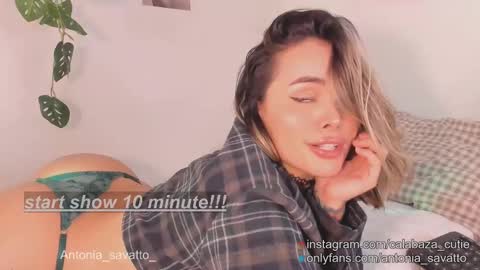 Snapshot of antonia_savatto_ chatting on February 2025 04:45:02 PM o ANTO online show from February 2025 04:45:02 PM