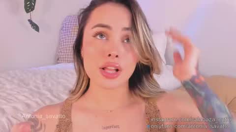 Snapshot of antonia_savatto_ chatting on March 2025 07:54:01 PM o ANTO online show from March 2025 07:54:01 PM