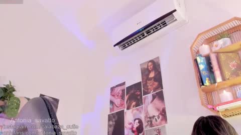 Snapshot of antonia_savatto_ chatting on October 2025 08:07:01 PM o ANTO online show from October 2025 08:07:01 PM