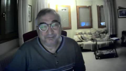 Antonio online show from January 2025 10:05:01 PM