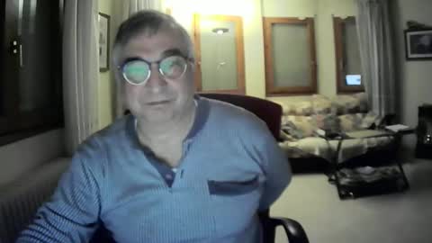 Antonio online show from February 2025 11:09:01 PM