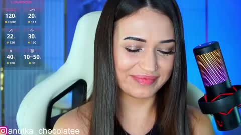 Snapshot of anutka_chocolatee chatting on April 2026 07:33:01 AM Anna online show from April 2026 07:33:01 AM