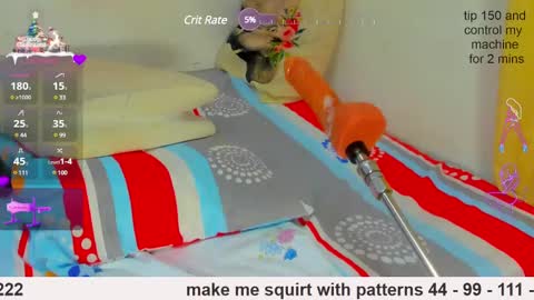 Tati  Colombian online show from December 2024 10:13:01 AM