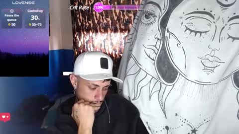 Andres online show from December 2024 03:42:01 PM