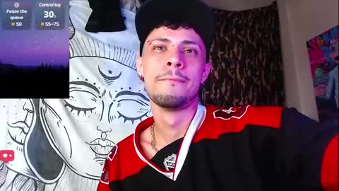 Andres online show from February 2025 05:21:02 AM