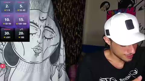 Andres online show from February 2025 11:36:02 PM