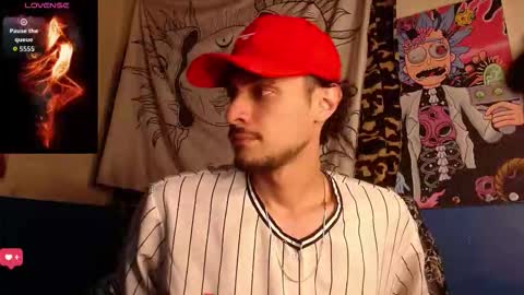 Andres online show from October 2025 07:43:01 PM