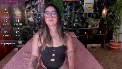 apprilfoxx online show from October 2025 05:43:02 PM