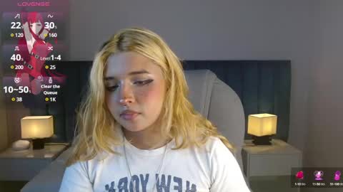 April Bunny online show from January 2025 08:56:01 PM