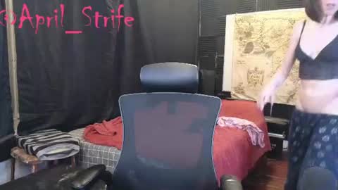 April Strife online show from June 2026 02:54:02 AM