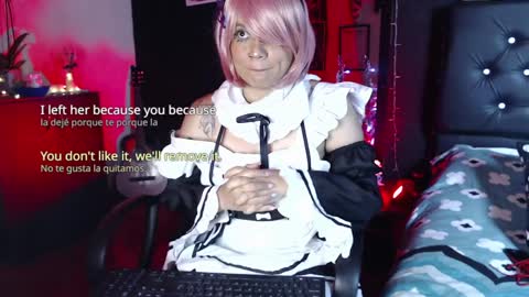 Snapshot of aprildol chatting on January 2025 10:10:02 AM lucy online show from January 2025 10:10:02 AM