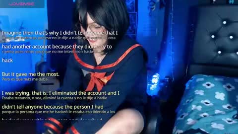 Snapshot of aprildol chatting on March 2025 07:51:02 AM lucy online show from March 2025 07:51:02 AM