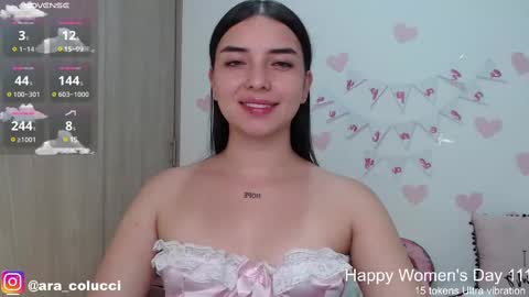 Aratna   my dream 3000 tokens online show from March 2025 02:28:02 AM