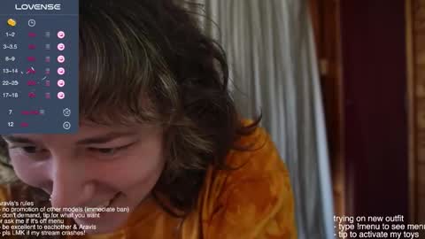 aravis online show from December 2025 12:20:02 AM