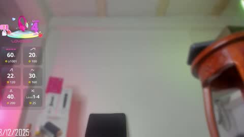 Snapshot of arcana_angel chatting on December 2025 08:23:01 AM Angel online show from December 2025 08:23:01 AM