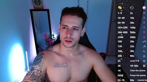 ares blue online show from January 2025 10:40:02 AM