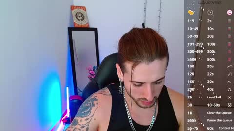 ares blue online show from January 2025 12:05:02 PM