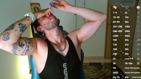 ares blue online show from February 2025 11:55:01 AM