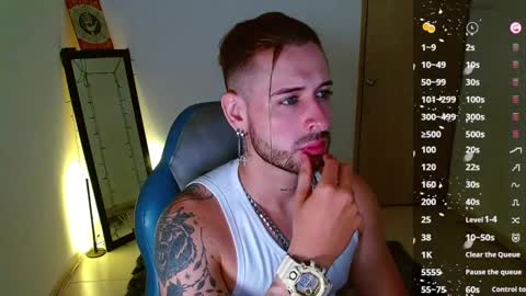 ares blue online show from February 2025 11:10:02 AM