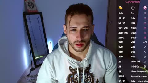 ares blue online show from February 2025 11:46:01 AM