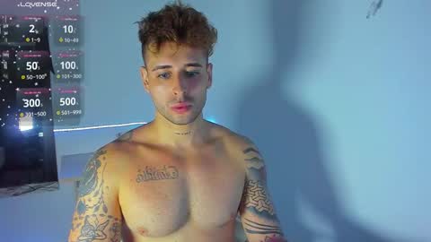 ares blue online show from October 2025 01:53:02 PM