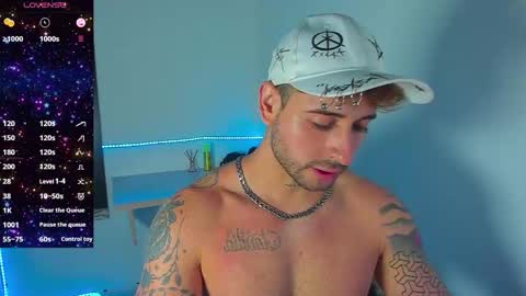 ares blue online show from October 2025 01:23:01 PM