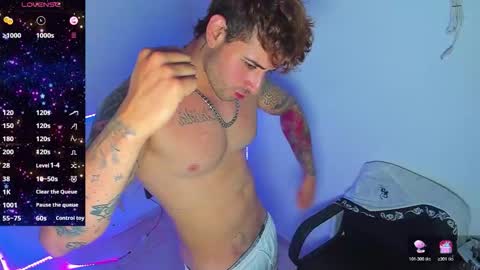 ares blue online show from November 2025 02:28:01 PM