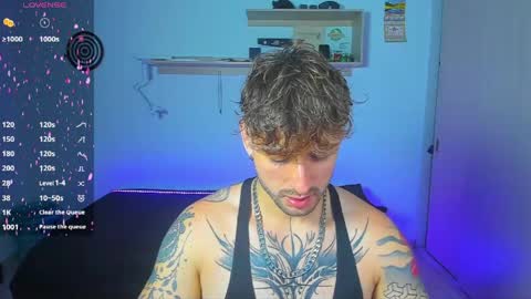 ares blue online show from May 2026 12:01:01 PM