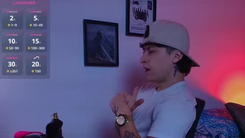 Ares online show from November 2025 09:25:02 PM