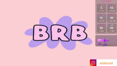 Aria online show from December 2024 02:10:01 AM