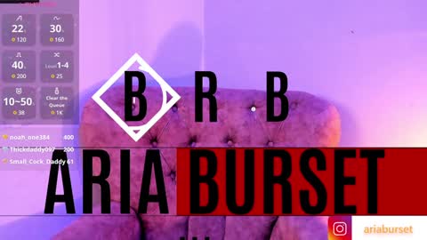 Aria online show from December 2024 04:38:02 PM