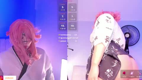 Aria online show from February 2025 10:28:02 PM