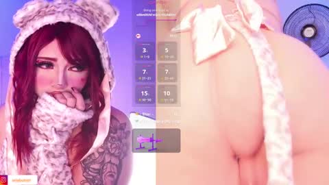 Aria online show from February 2025 08:37:01 PM