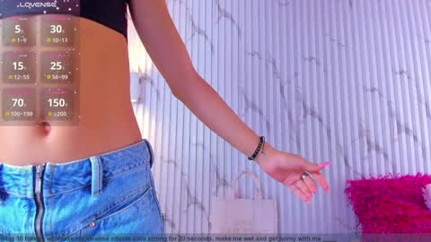 Aria Millers  online show from January 2025 07:13:02 PM